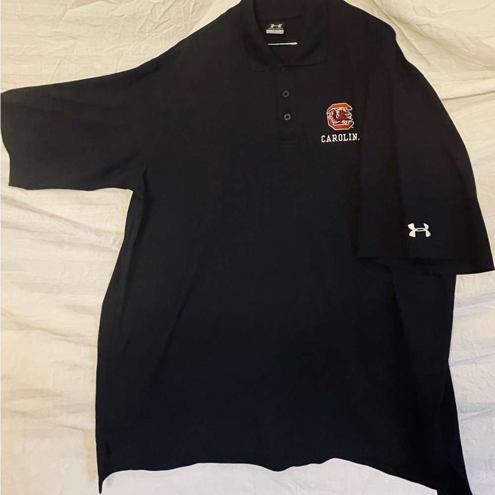 Under Armour Carolina Gamecock men’s quick dry polo